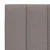 Vidaxl Postelja z vzmetnico Hanko taupe 90x200 cm blago