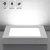 Aigostar - LED nadgradno stropno svetlo LED/9W/230V 6000K 12,2x12,2 cm belo