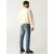Pull&Bear Kavbojke moder denim