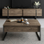 HANAH HOME Luxe Walnut Black