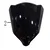 Dekorativni vizir prednje maske, crna 2002-30-00002 za skuter Motovene New Flash HF