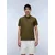 Napapijri Polo majica Elbas NP0A4GDL Zelena Regular Fit