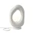 Opviq Stona lampa Vasli-Nua, 50 cm, Bela