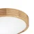 Brilagi - LED plafonsko svetlo CARVALHO MODERN SLIM 1xE27/60W/230V O 27,5 cm hrast