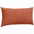 Jastučići za sofu 2 pcs Crvena narančasta 80 x 40 cm