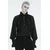 Moška srajca DEVIL FASHION - Black Chiffon - SHT10401