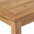 Vrtni stol 150 x 90 x 77 cm od masivne tikovine