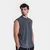 Polleo Mens Mayhem Tank Top, Grey - S