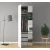 Garderobna omara z drsnimi vrati Flex Set ?14 - 75 cm