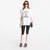 Majice A Bathing Ape Ape General College Relaxed Fit Tee UNISEX Ivory XL