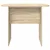 Konzolna stolica Sonoma hrast 93 x 40 x 75 cm Konstruirano drvo