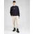 ARMANI EXCHANGE Majica mornarska/bela