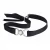 Ogrlica - ovratnik (choker) ALCHEMY GOTHIC - Triple Goddess - P810