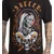 Hardcore majica moška - CODY CLOWN - SULLEN - SCM6082_BK