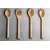 4-piece kitchen utensil set, birch wood - KitchenAid