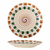 Zelen/rjav lončen krožnik o 27 cm Shama – Bloomingville
