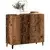 Komoda boja starog drva 90 x 34 x 80 cm od konstruiranog drva