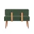 Hanah Home Vina 1070 1 GreenAtlantic Trpezarijska klupa, Zelena