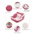 Truelove Pasja postelja POPPY RED