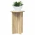 Stalak za biljke 2 pcs Hrast sonoma O40 x 60 cm