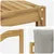 Set vanjskih sofa 4 pcs Bijela i svjetlosiva Poliester