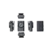 Hollyland Lark M2 Combo (Shine Charcoal)