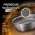 Ponev O 24 cm, v: 4,5 cm — Orion Expert Hybrid Multi-Layer Lunasol - 601421