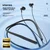 Newmine Bluetooth slušalice C6, Crne
