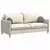Jastučići za sjedenje 2 pcs Svijetlo siva O30 x 13 cm