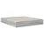 Krevet s od storage Siva Sonoma 180 x 200 cm Konstruirano drvo