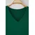 Trendyol Curve Ženska majica Tbbss25Bf00062, Zelena