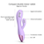Love to Love Funky Bunny Rabbit Vibrator Mauve