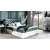 Boxspring postelja Wood 3 - 140x200 cm - nordijski tik
