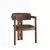 Hanah Home Stolica CO-030, 58x76x49 cm, Braon