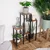 Vilde 569817 - Metalni stalak za cveće na 5 nivoa - 6 polica