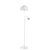 Podna lampa Devin, Bela