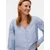 VERO MODA Bluza VMTHEA svetlo modra