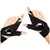 Večnamenske LED rokavice Light Finger Flashlights Universal