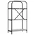 Polica Siva Sonoma 60 x 30 x 109 cm Konstruirano drvo
