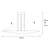 Opviq Efe 581S Luster, Crni