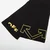 Šali OFF-WHITE KIDS Type Logo Scarf Black/ Yellow Universal