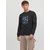 JACK & JONES Majica SILVER LAKE, črna