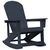 Adirondack ljuljačka Mornarsko plava 92 x 73,5 x 92 cm HDPE