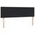 Box spring krevet s madracem crni 160x210 cm baršunasti