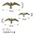 Aberto Design Zidna dekoracija Flying Seagulls 1, 3 komada