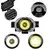LED Čelna lampa 2xLED/3xAAA IP44 170 lm
