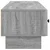 TV ormar Siva sonoma 147 x 34,5 x 30 cm Konstruirano drvo