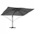 Suncobran Antracit 351 x 250 x 253 cm Poliester i aluminij