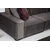 Atelier del Sofa Ugaona garnitura Lego Siva
