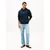 TOMMY HILFIGER Majica kobalt modra/temno modra